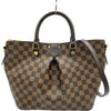 ルイ・ヴィトン LOUIS VUITTON シエナMM N41546 ブラウン ダミエ レディース ショルダーバッグ