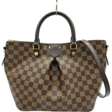 ルイ・ヴィトン LOUIS VUITTON シエナMM N41546 ブラウン ダミエ レディース ショルダーバッグ