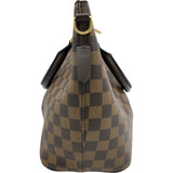ルイ・ヴィトン LOUIS VUITTON シエナMM N41546 ブラウン ダミエ レディース ショルダーバッグ