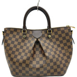 ルイ・ヴィトン LOUIS VUITTON シエナMM N41546 ブラウン ダミエ レディース ショルダーバッグ