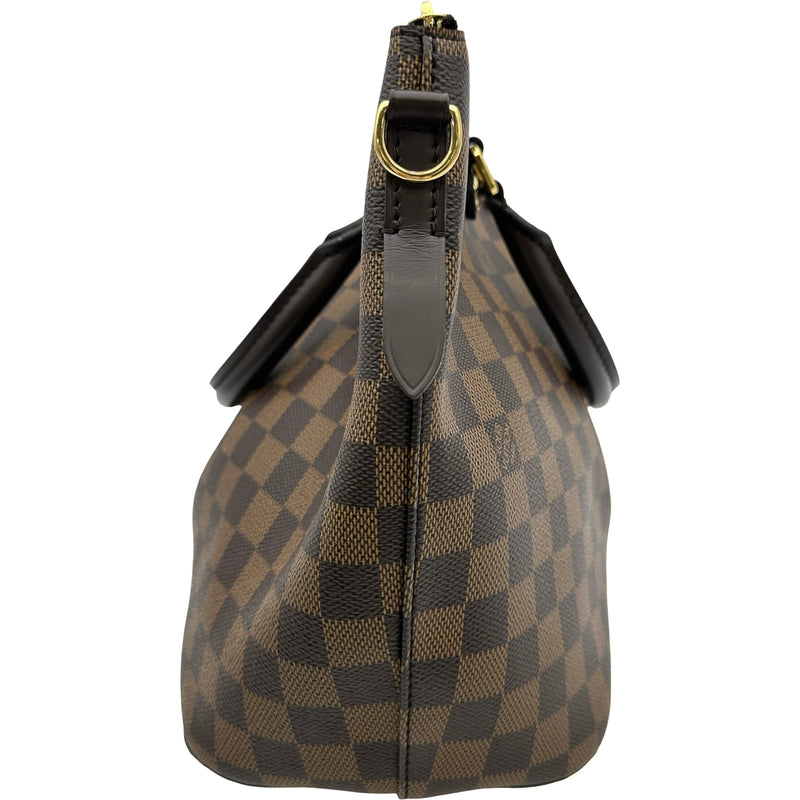 ルイ・ヴィトン LOUIS VUITTON シエナMM N41546 ブラウン ダミエ
