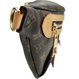 ルイ・ヴィトン LOUIS VUITTON ハイ・ライズ M46784 ブラウン モノグラム・キャンバス レディース ボディバッグ