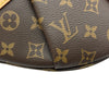 ルイ・ヴィトン LOUIS VUITTON ハイ・ライズ M46784 ブラウン モノグラム・キャンバス レディース ボディバッグ