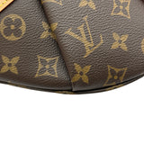 ルイ・ヴィトン LOUIS VUITTON ハイ・ライズ M46784 ブラウン モノグラム・キャンバス レディース ボディバッグ