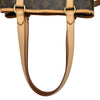 ルイ・ヴィトン LOUIS VUITTON バティニョール・ヴェルティカル M51153 ブラウン モノグラムキャンバス レディース ショルダーバッグ