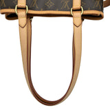 ルイ・ヴィトン LOUIS VUITTON バティニョール・ヴェルティカル M51153 ブラウン モノグラムキャンバス レディース ショルダーバッグ