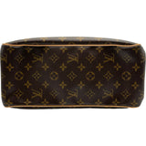 ルイ・ヴィトン LOUIS VUITTON バティニョール・ヴェルティカル M51153 ブラウン モノグラムキャンバス レディース ショルダーバッグ