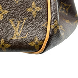 ルイ・ヴィトン LOUIS VUITTON バティニョール・ヴェルティカル M51153 ブラウン モノグラムキャンバス レディース ショルダーバッグ