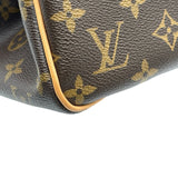 ルイ・ヴィトン LOUIS VUITTON バティニョール・ヴェルティカル M51153 ブラウン モノグラムキャンバス レディース ショルダーバッグ