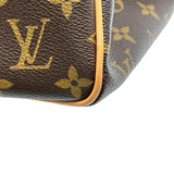 ルイ・ヴィトン LOUIS VUITTON バティニョール・ヴェルティカル M51153 ブラウン モノグラムキャンバス レディース ショルダーバッグ