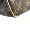 ルイ・ヴィトン LOUIS VUITTON バティニョール・ヴェルティカル M51153 ブラウン モノグラムキャンバス レディース ショルダーバッグ