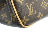 ルイ・ヴィトン LOUIS VUITTON バティニョール・ヴェルティカル M51153 ブラウン モノグラムキャンバス レディース ショルダーバッグ