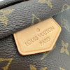 ルイ・ヴィトン LOUIS VUITTON バムバッグ M43644 ブラウン モノグラム・キャンバス メンズ ボディバッグ