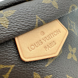 ルイ・ヴィトン LOUIS VUITTON バムバッグ M43644 ブラウン モノグラム・キャンバス メンズ ボディバッグ