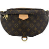 ルイ・ヴィトン LOUIS VUITTON バムバッグ M43644 ブラウン モノグラム・キャンバス メンズ ボディバッグ