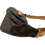 ルイ・ヴィトン LOUIS VUITTON バムバッグ M43644 ブラウン モノグラム・キャンバス メンズ ボディバッグ