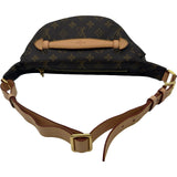 ルイ・ヴィトン LOUIS VUITTON バムバッグ M43644 ブラウン モノグラム・キャンバス メンズ ボディバッグ