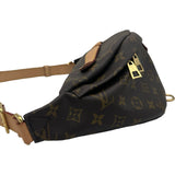 ルイ・ヴィトン LOUIS VUITTON バムバッグ M43644 ブラウン モノグラム・キャンバス メンズ ボディバッグ