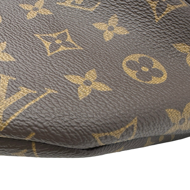 ルイ・ヴィトン LOUIS VUITTON バムバッグ M43644 ブラウン モノグラム
