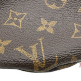 ルイ・ヴィトン LOUIS VUITTON バムバッグ M43644 ブラウン モノグラム・キャンバス メンズ ボディバッグ