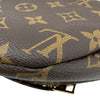 ルイ・ヴィトン LOUIS VUITTON バムバッグ M43644 ブラウン モノグラム・キャンバス メンズ ボディバッグ