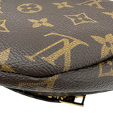 ルイ・ヴィトン LOUIS VUITTON バムバッグ M43644 ブラウン モノグラム・キャンバス メンズ ボディバッグ