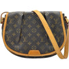 ルイ・ヴィトン LOUIS VUITTON メニルモンタンPM M40474 ブラウン モノグラムキャンバス レディース ショルダーバッグ