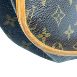 ルイ・ヴィトン LOUIS VUITTON メニルモンタンPM M40474 ブラウン モノグラムキャンバス レディース ショルダーバッグ