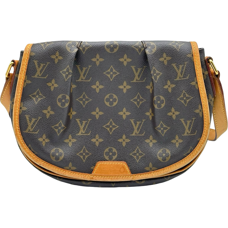 ルイ・ヴィトン LOUIS VUITTON メニルモンタンPM M40474 ブラウン