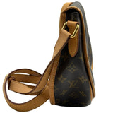 ルイ・ヴィトン LOUIS VUITTON メニルモンタンPM M40474 ブラウン モノグラムキャンバス レディース ショルダーバッグ