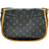 ルイ・ヴィトン LOUIS VUITTON メニルモンタンPM M40474 ブラウン モノグラムキャンバス レディース ショルダーバッグ