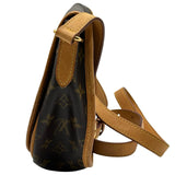 ルイ・ヴィトン LOUIS VUITTON メニルモンタンPM M40474 ブラウン モノグラムキャンバス レディース ショルダーバッグ