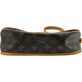 ルイ・ヴィトン LOUIS VUITTON メニルモンタンPM M40474 ブラウン モノグラムキャンバス レディース ショルダーバッグ