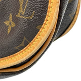 ルイ・ヴィトン LOUIS VUITTON メニルモンタンPM M40474 ブラウン モノグラムキャンバス レディース ショルダーバッグ