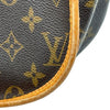 ルイ・ヴィトン LOUIS VUITTON メニルモンタンPM M40474 ブラウン モノグラムキャンバス レディース ショルダーバッグ