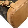 ルイ・ヴィトン LOUIS VUITTON モンスリMM M51136 ブラウン モノグラム・キャンバス レディース リュック・デイパック