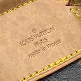 ルイ・ヴィトン LOUIS VUITTON モンスリMM M51136 ブラウン モノグラム・キャンバス レディース リュック・デイパック