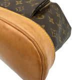 ルイ・ヴィトン LOUIS VUITTON モンスリMM M51136 ブラウン モノグラム・キャンバス レディース リュック・デイパック