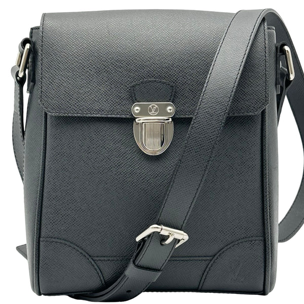 ルイ・ヴィトン LOUIS VUITTON ルカ M31192 ブラック タイガ メンズ
