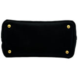 プラダ PRADA カナパミニ 1BG439 ブラック キャンバス レディース ショルダーバッグ
