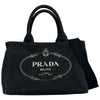 プラダ PRADA カナパミニ 1BG439 ブラック キャンバス レディース ショルダーバッグ