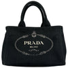 プラダ PRADA カナパミニ 1BG439 ブラック キャンバス レディース ショルダーバッグ