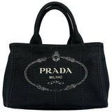 プラダ PRADA カナパミニ 1BG439 ブラック キャンバス レディース ショルダーバッグ