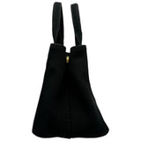 プラダ PRADA カナパミニ 1BG439 ブラック キャンバス レディース ショルダーバッグ