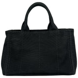 プラダ PRADA カナパミニ 1BG439 ブラック キャンバス レディース ショルダーバッグ