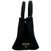 プラダ PRADA カナパミニ 1BG439 ブラック キャンバス レディース ショルダーバッグ