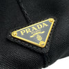 プラダ PRADA カナパミニ 1BG439 ブラック キャンバス レディース ショルダーバッグ