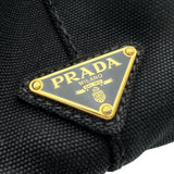 プラダ PRADA カナパミニ 1BG439 ブラック キャンバス レディース ショルダーバッグ