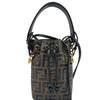 フェンディ FENDI モントレゾール 8BS010 ブラウン レザー レディース ショルダーバッグ