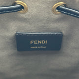 フェンディ FENDI モントレゾール 8BS010 ブラウン レザー レディース ショルダーバッグ